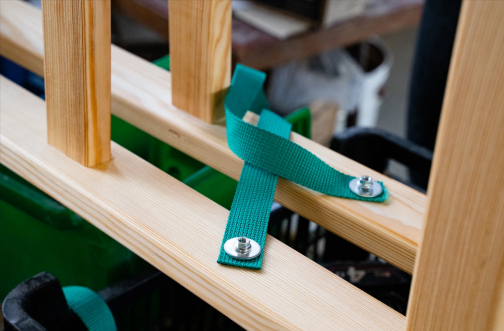 WOODLAND drabiny drewniane produkcja