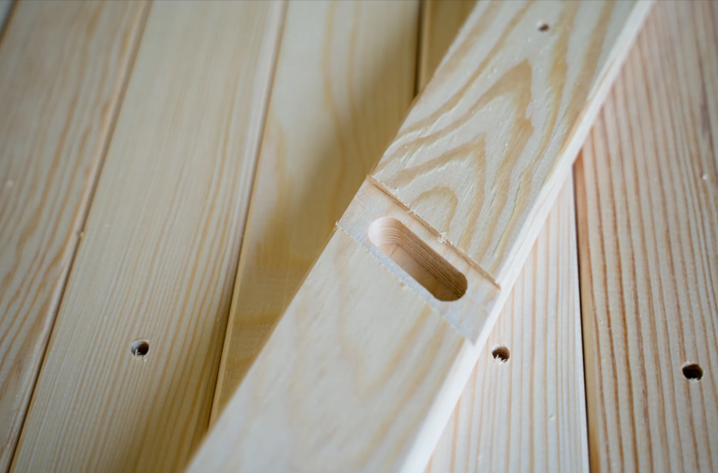 Produkcja drabin drewnianych WOODLAND