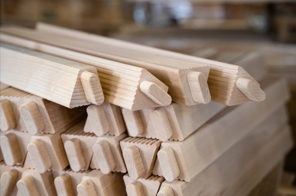 Produkcja drabin woodland szczeble